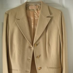 Women's Vintage Pendleton Wool Skirt Blazer Nice!